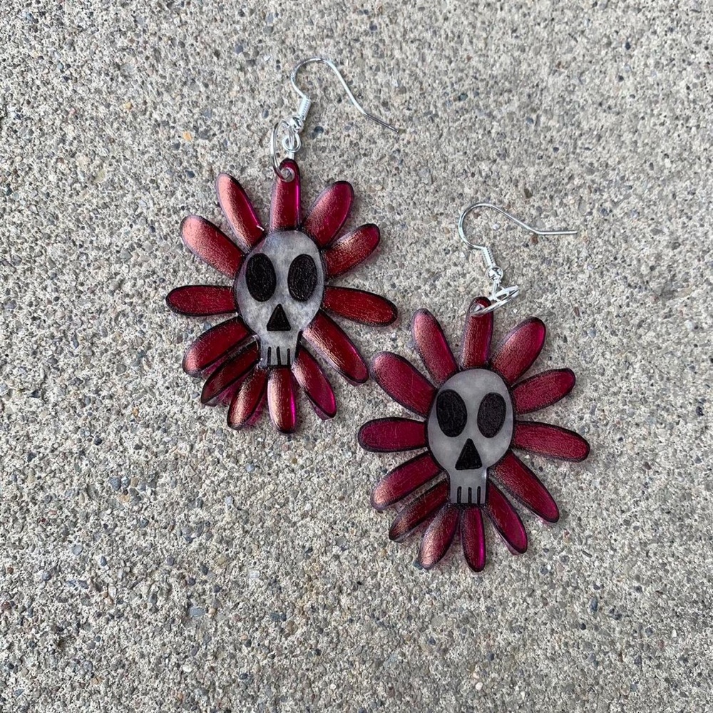 Skull Earrings